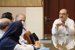 برگزاری جلسه نسخه‌نویسی الکترونیک در مجتمع بیمارستانی امیراعلم دانشگاه علوم پزشکی تهران